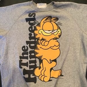 The hundreds Garfield Crewneck sweater medium